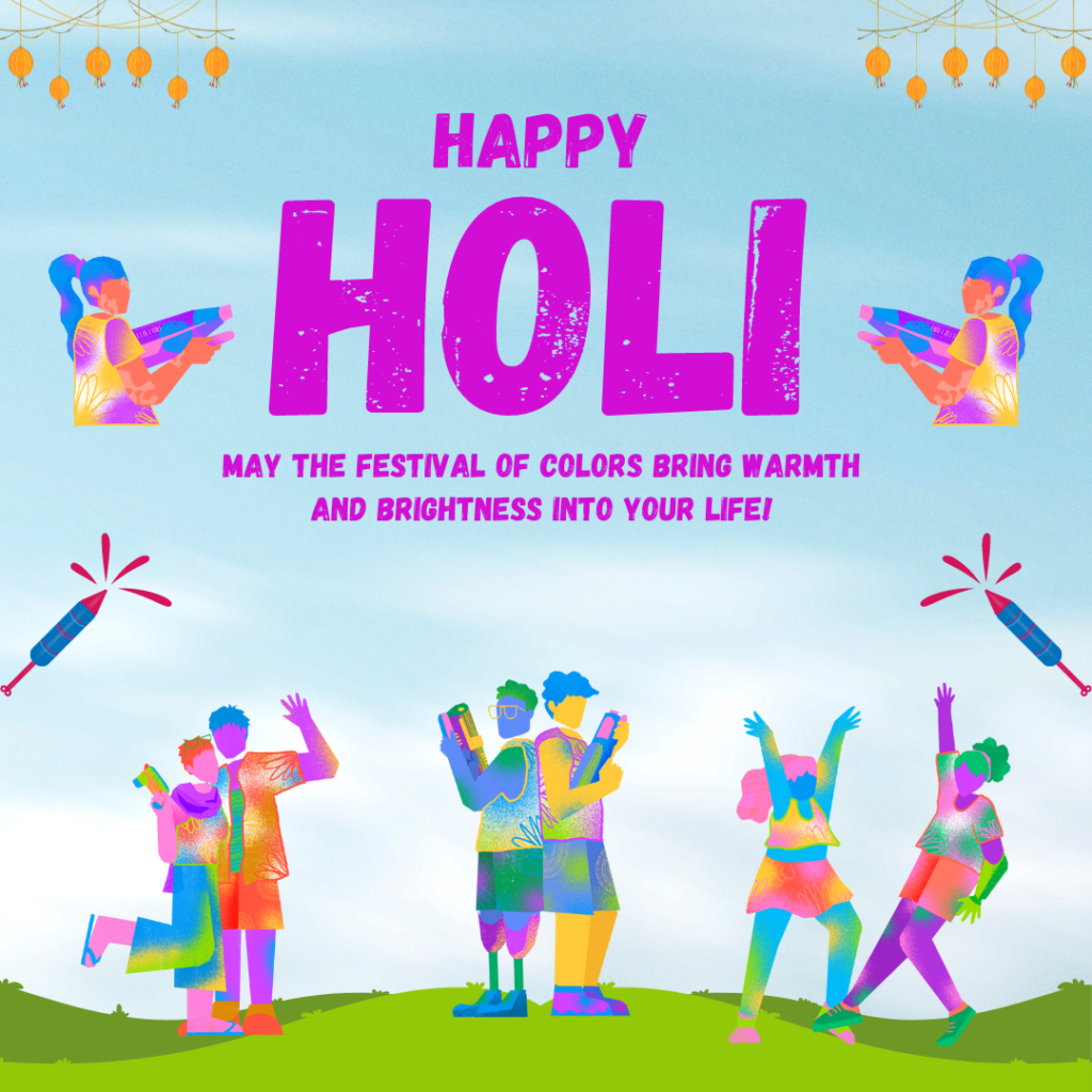 Holi Wishes